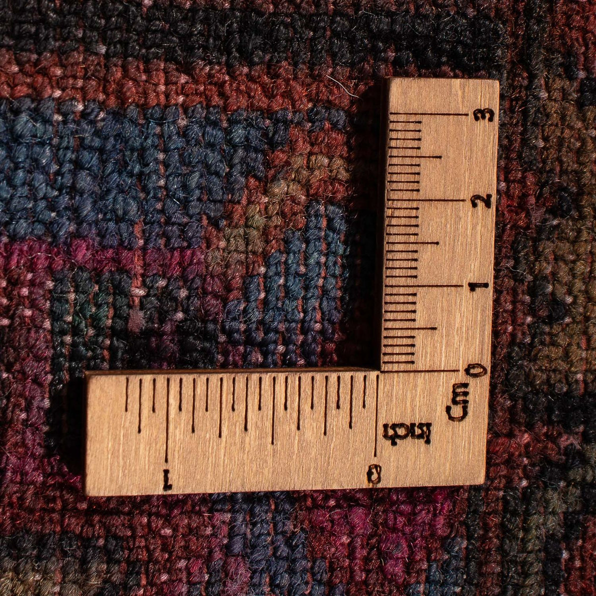 Perser Rug - Nomadic - 111 x 80 cm - light blue