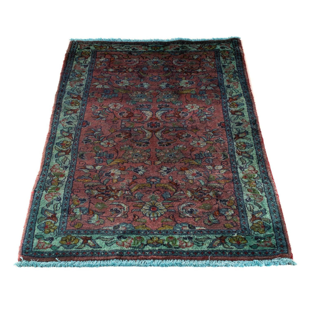 Perser Rug - Classic - 165 x 122 cm - light blue