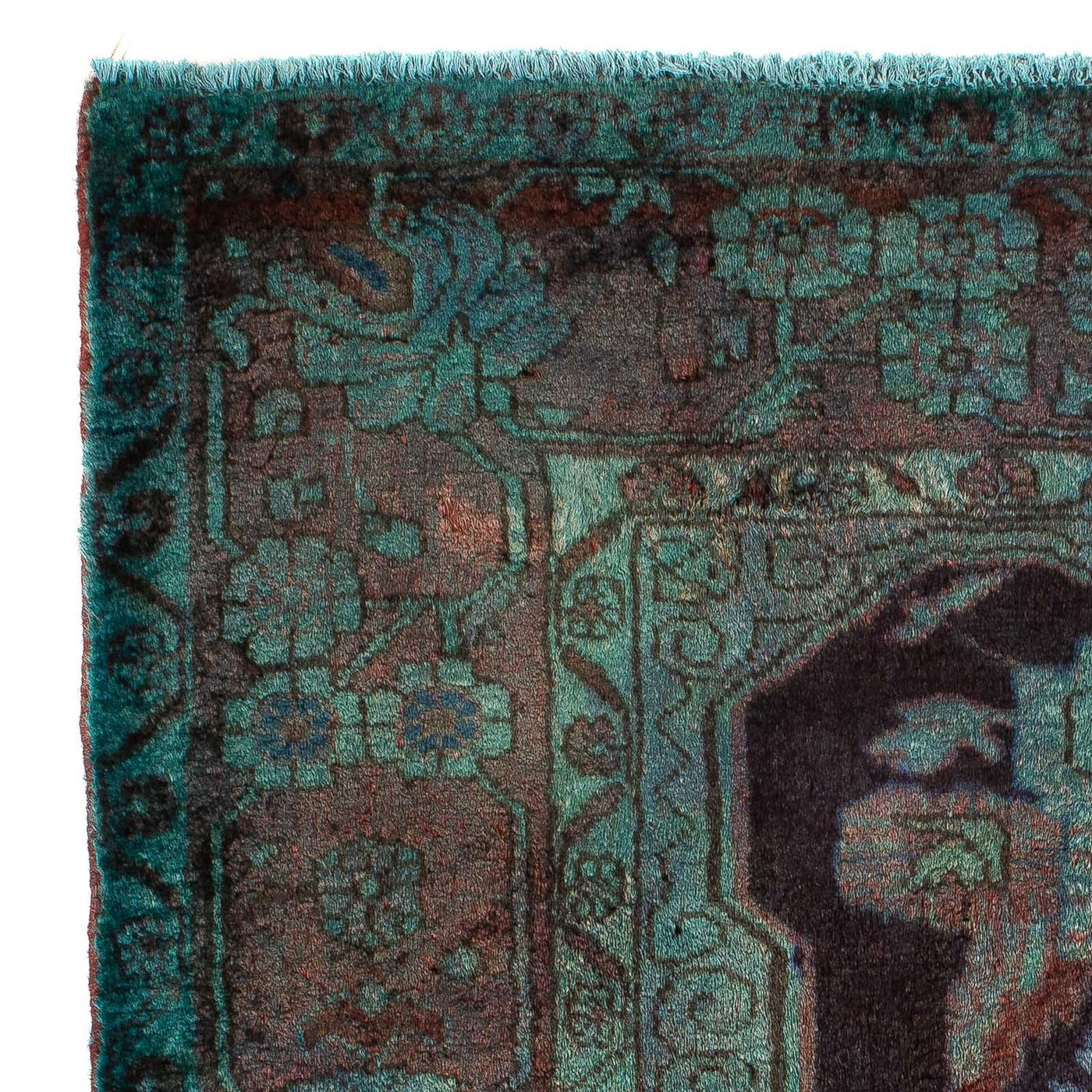 Nahavand Rug 120x97cm - Persian Rugs