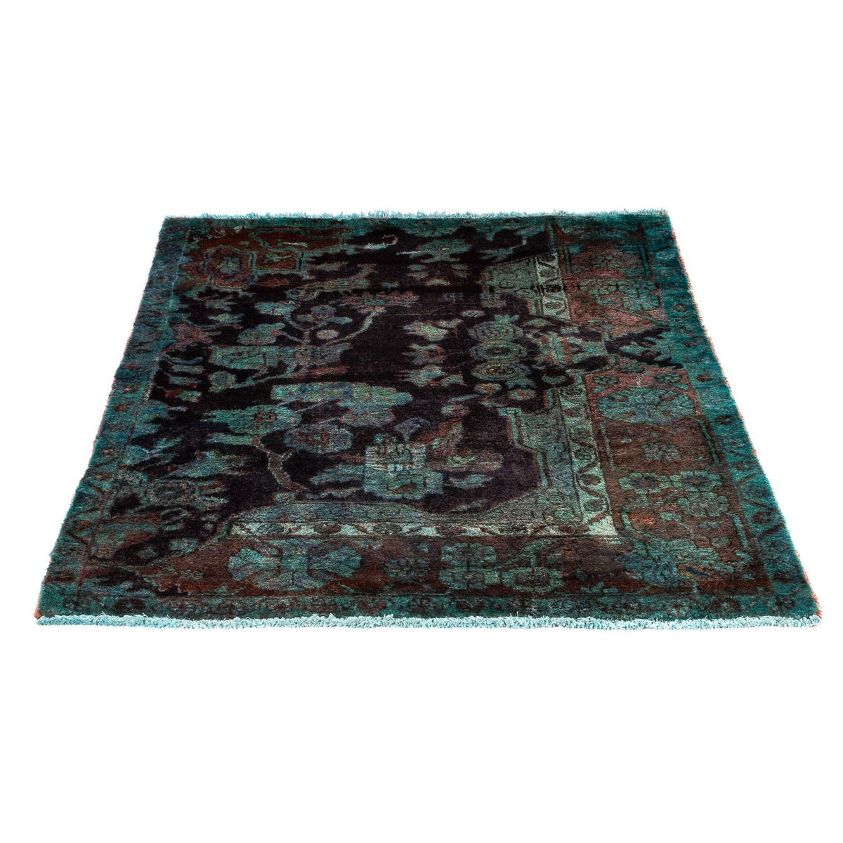 Perser Rug - Nomadic - 120 x 97 cm - light blue