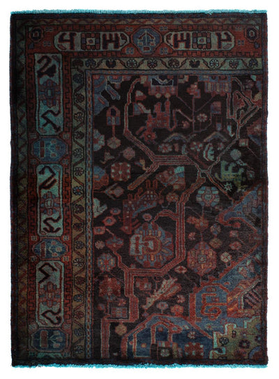 Nahavand Rug 95x134cm - Persian Rugs