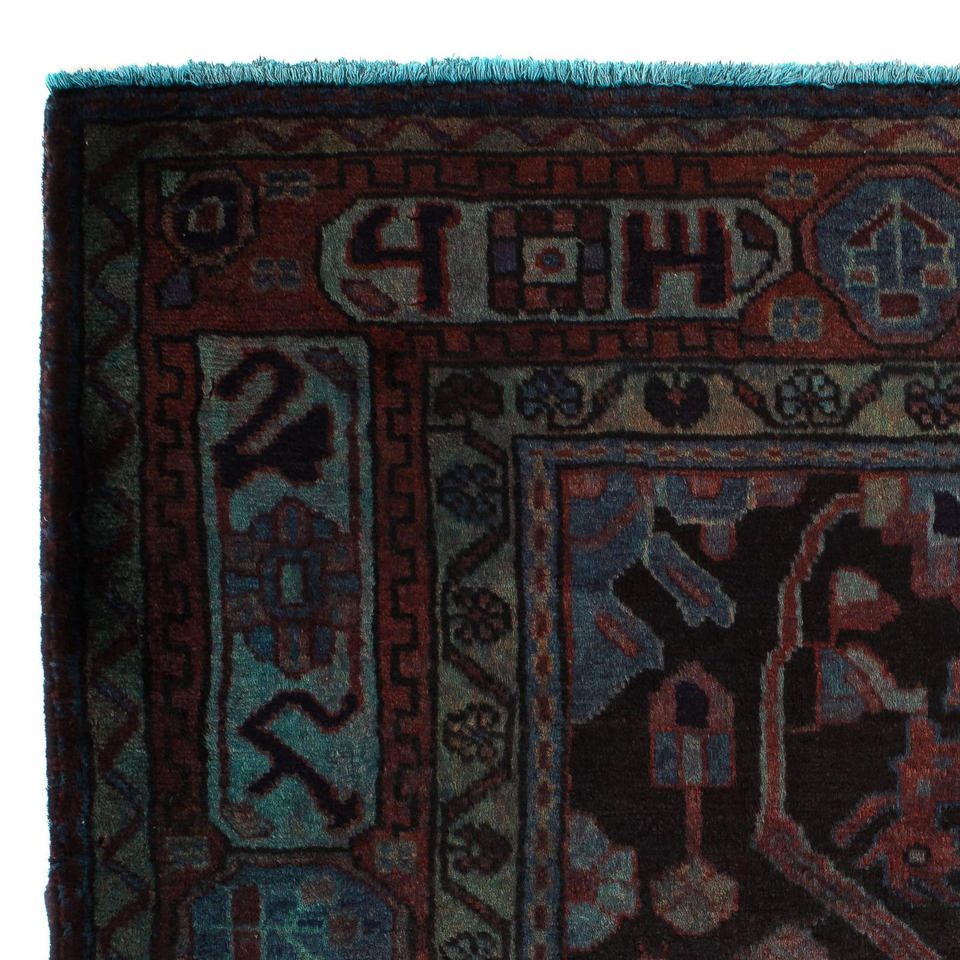 Nahavand Rug 134x95cm - Persian Rugs