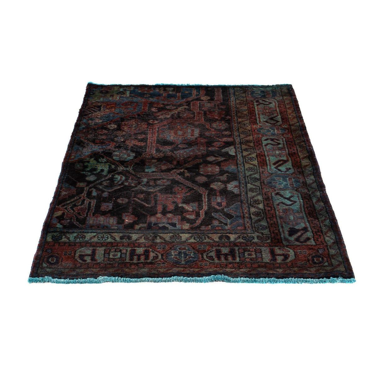 Perser Rug - Nomadic - 134 x 95 cm - dark blue