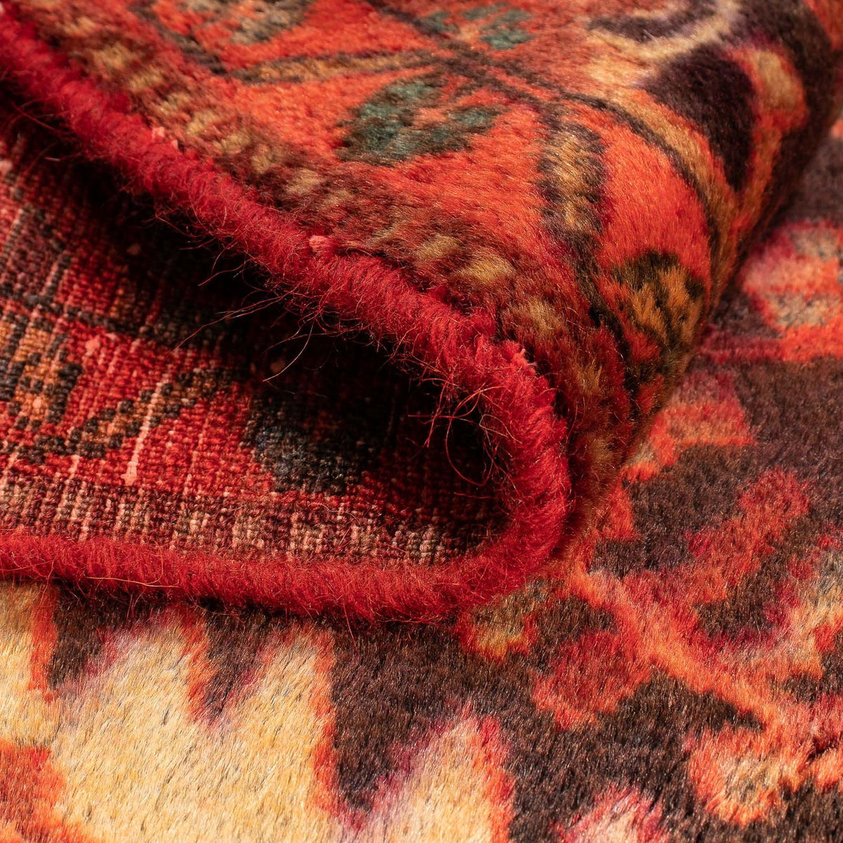 Perser Rug - Nomadic - 110 x 82 cm - multicolored