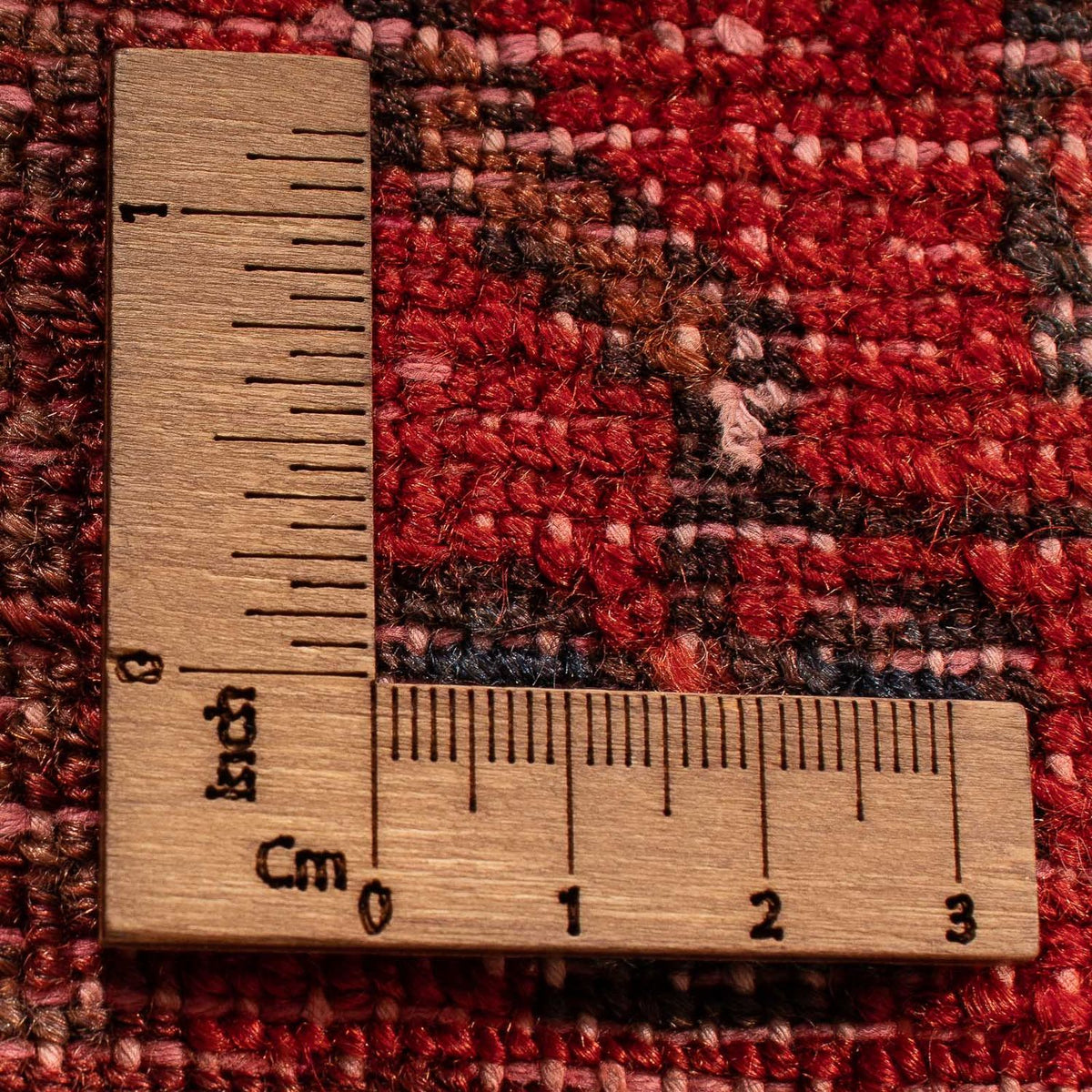 Perser Rug - Nomadic - 110 x 82 cm - multicolored