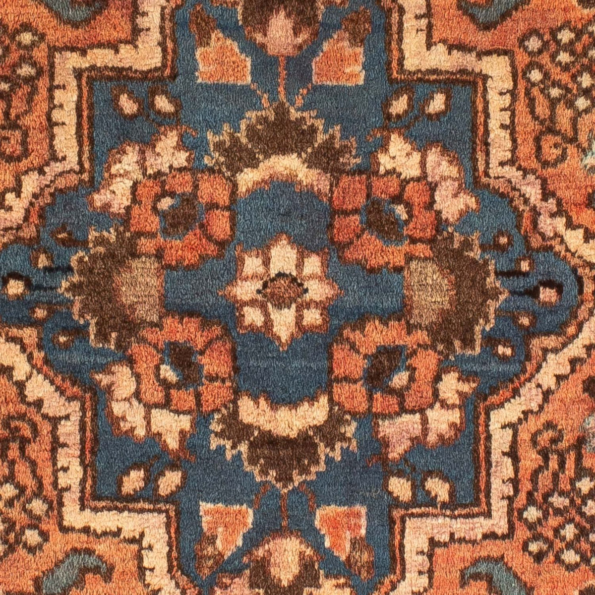 Perser Rug - Classic - 124 x 67 cm - rust