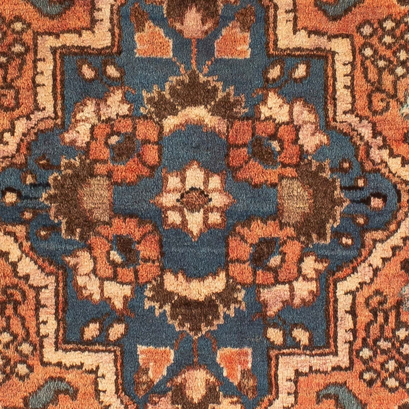 Perser Rug - Classic - 124 x 67 cm - rust