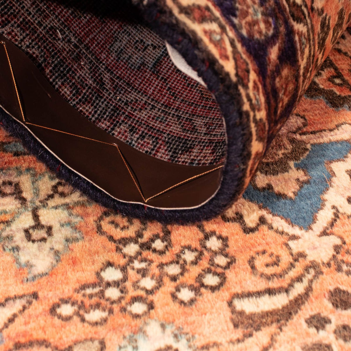 Perser Rug - Classic - 124 x 67 cm - rust