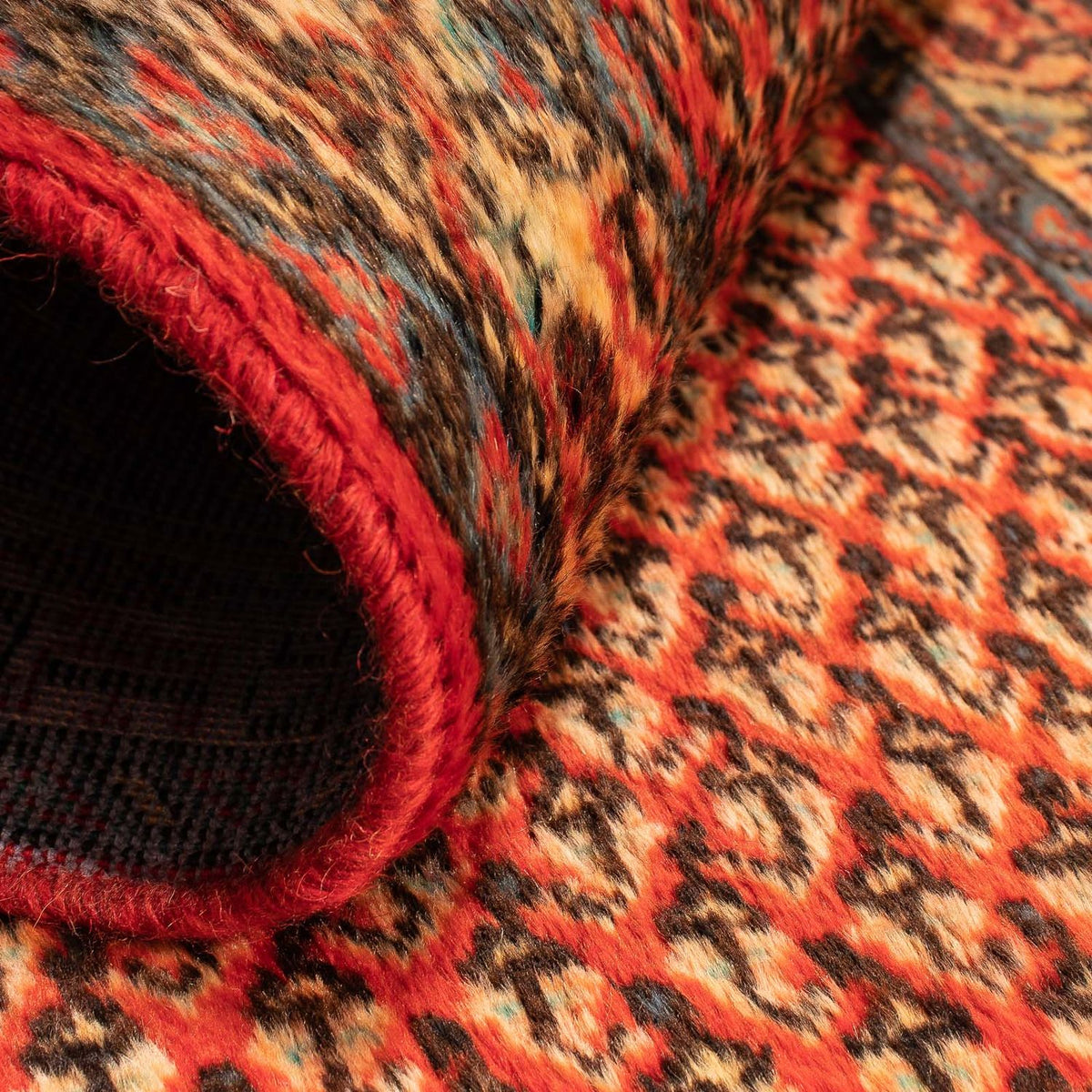 Perser Rug - Mir - 142 x 64 cm - red