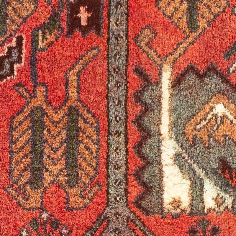 Perser Rug - Nomadic - 99 x 82 cm - dark red