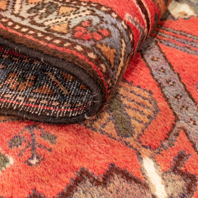 Perser Rug - Nomadic - 99 x 82 cm - dark red