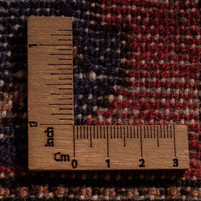 Perser Rug - Nomadic - 99 x 82 cm - dark red