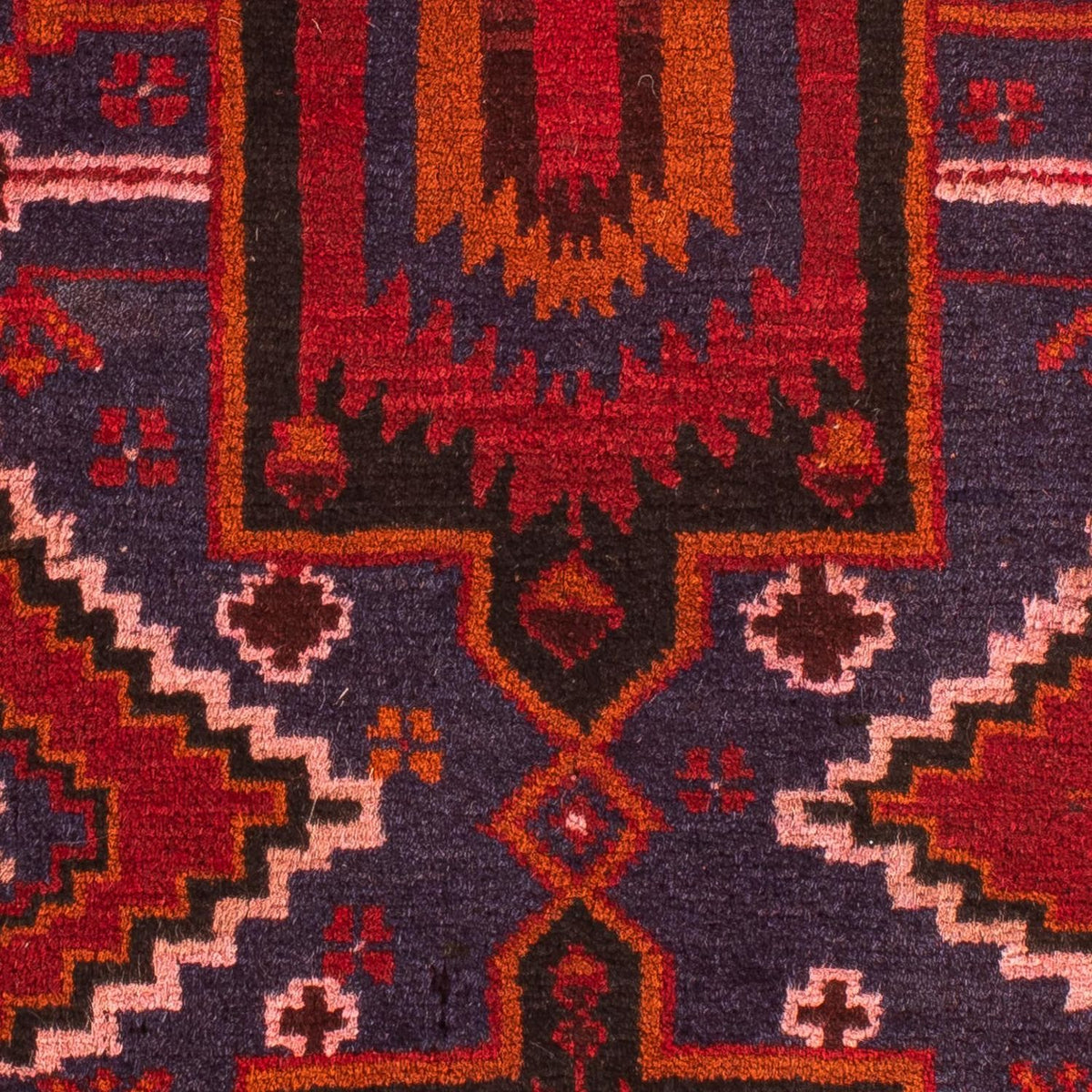 Belutsch Rug - 125 x 87 cm - dark red
