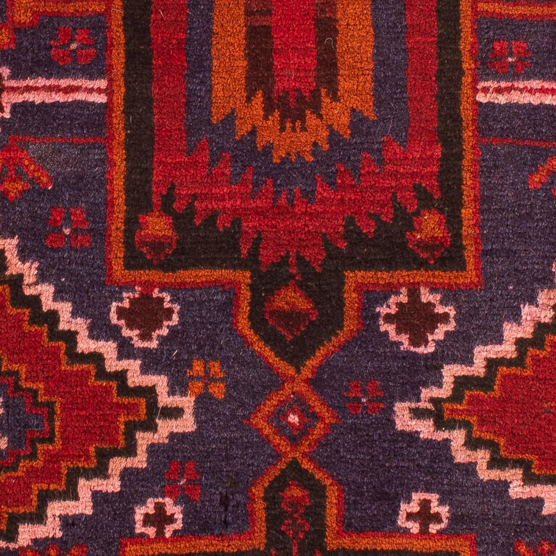 Belutsch Rug - 125 x 87 cm - dark red