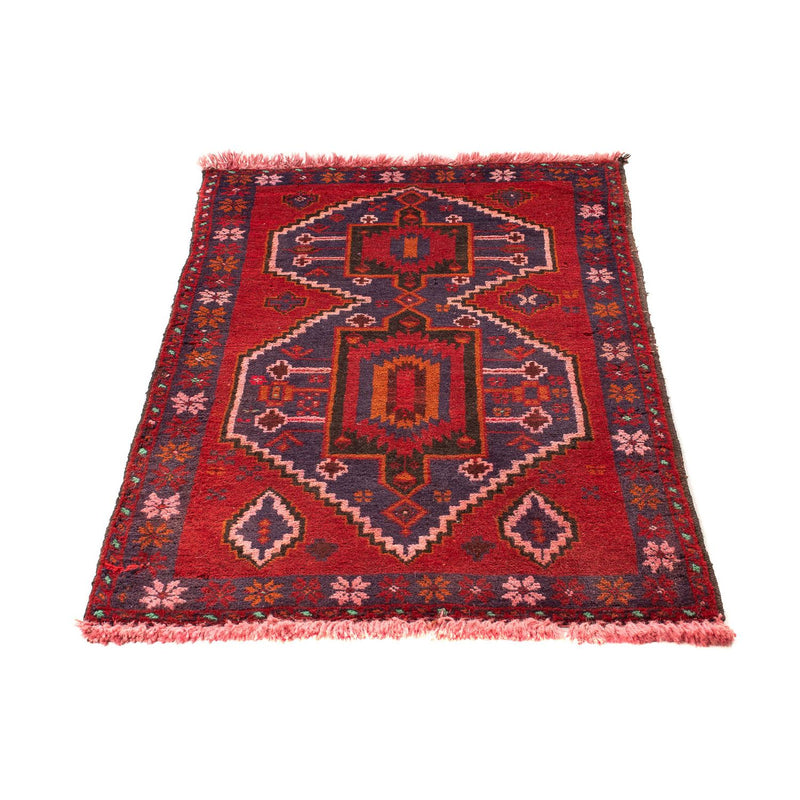 Belutsch Rug - 125 x 87 cm - dark red