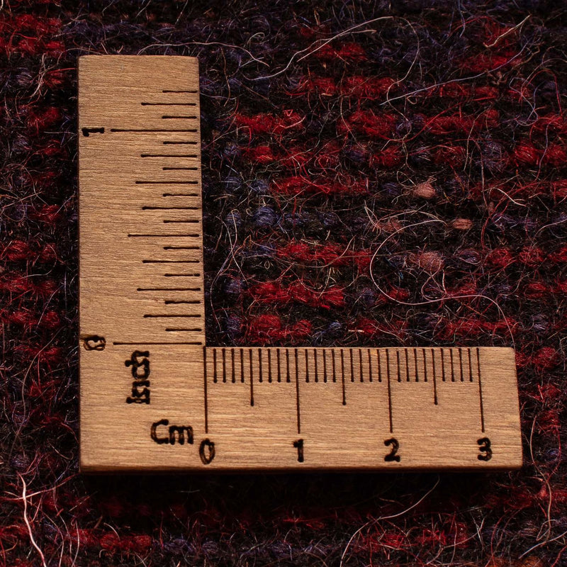 Belutsch Rug - 125 x 87 cm - dark red