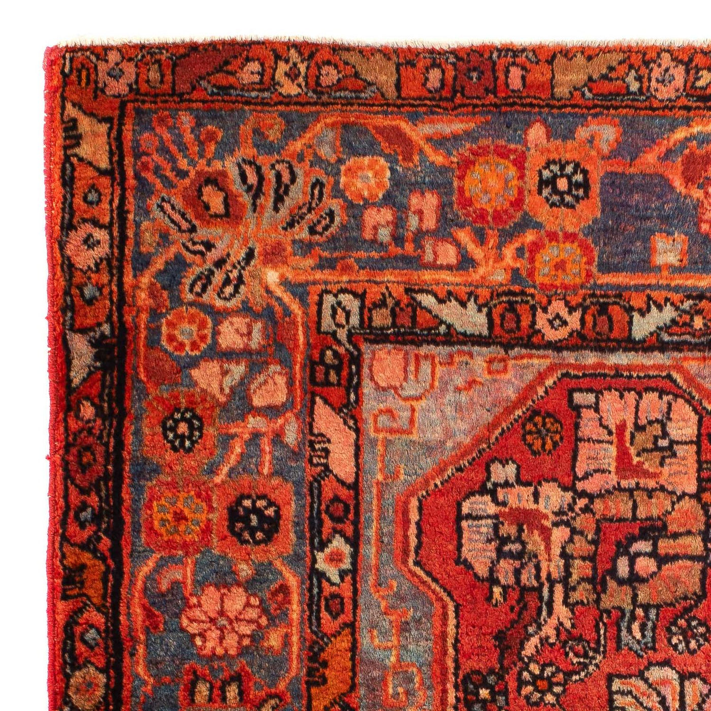 Nahavand Rug 115x89cm - Persian Rugs