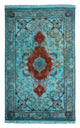 Tabriz - 50 Raj Rug 124x77cm - Persian Rugs