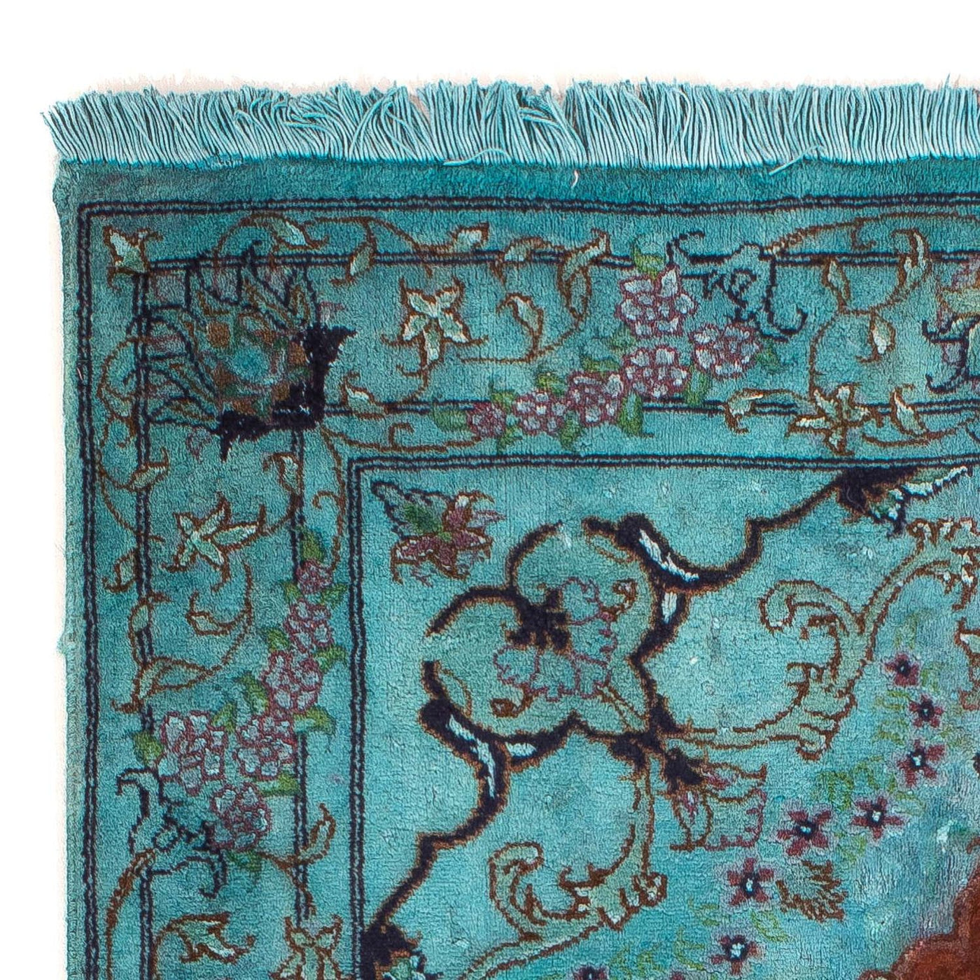 Tabriz - 50 Raj Rug 124x77cm - Persian Rugs