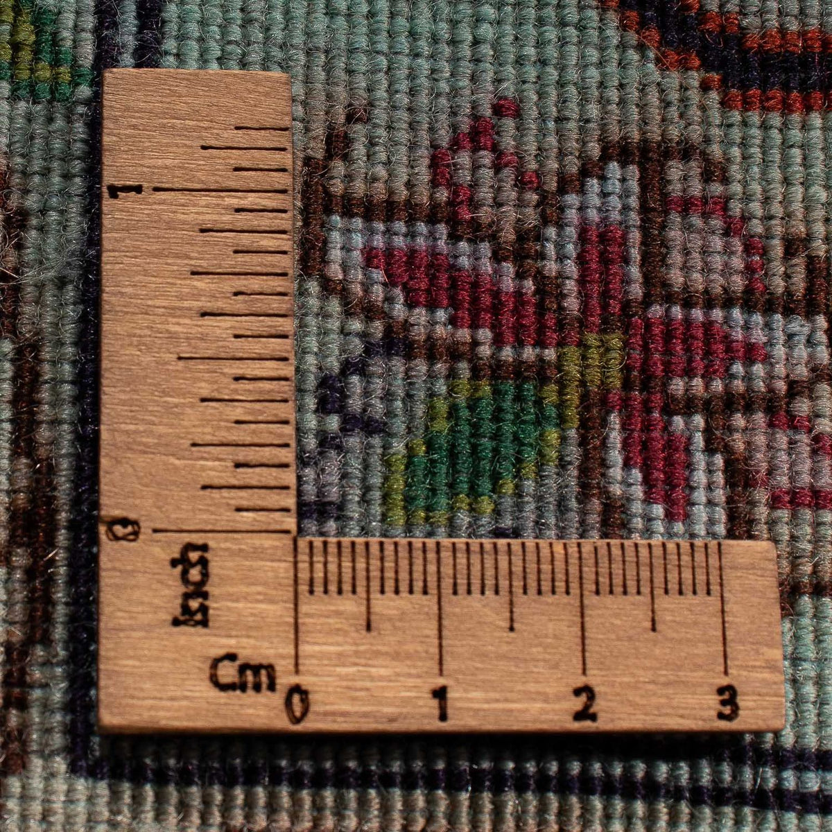 Perser Rug - Tabriz - Royal - 124 x 77 cm - turquoise