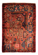 Nahavand Rug 122x88cm - Persian Rugs
