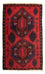 Belutsch Rug - 140 x 92 cm - dark red