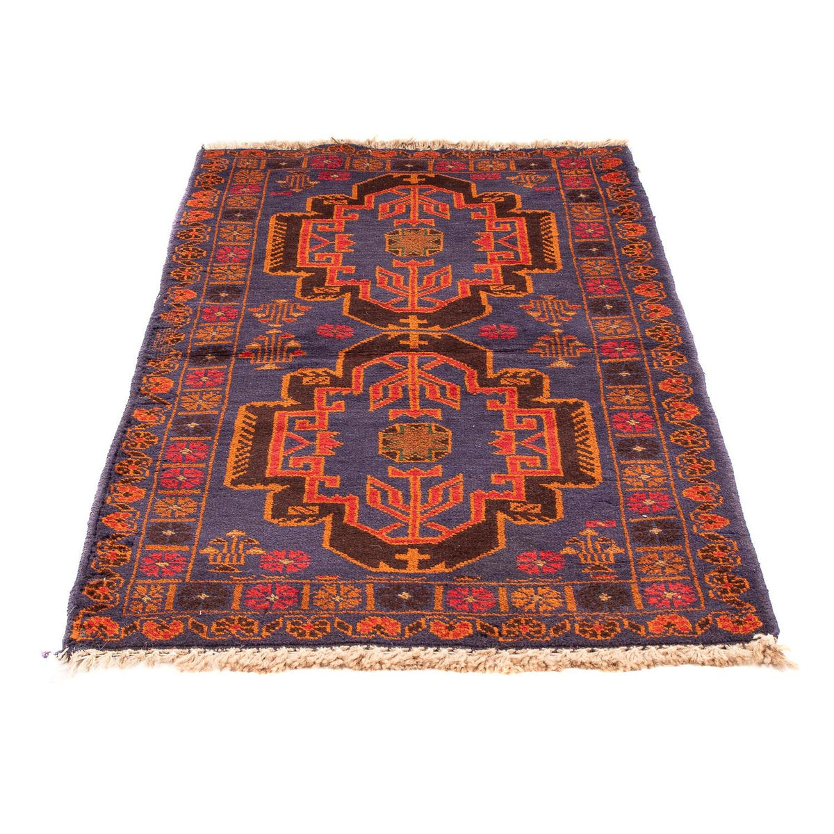 Belutsch Rug - 133 x 76 cm - dark blue