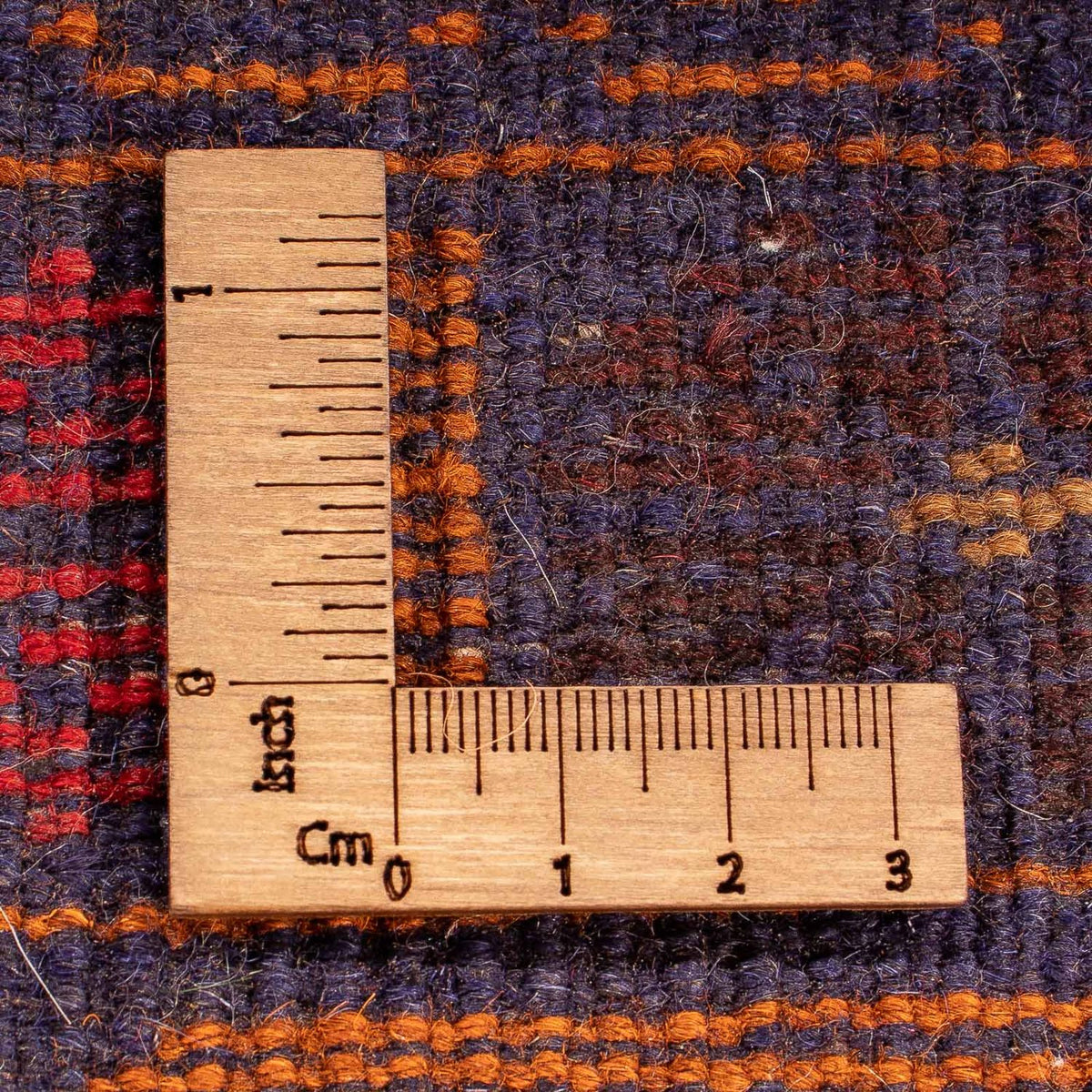 Belutsch Rug - 133 x 76 cm - dark blue