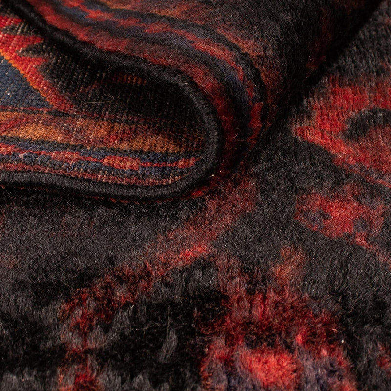 Perser Rug - Nomadic - 143 x 102 cm - dark red