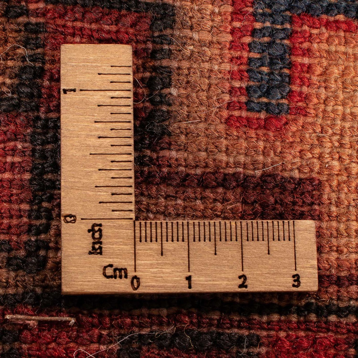 Perser Rug - Nomadic - 143 x 102 cm - dark red