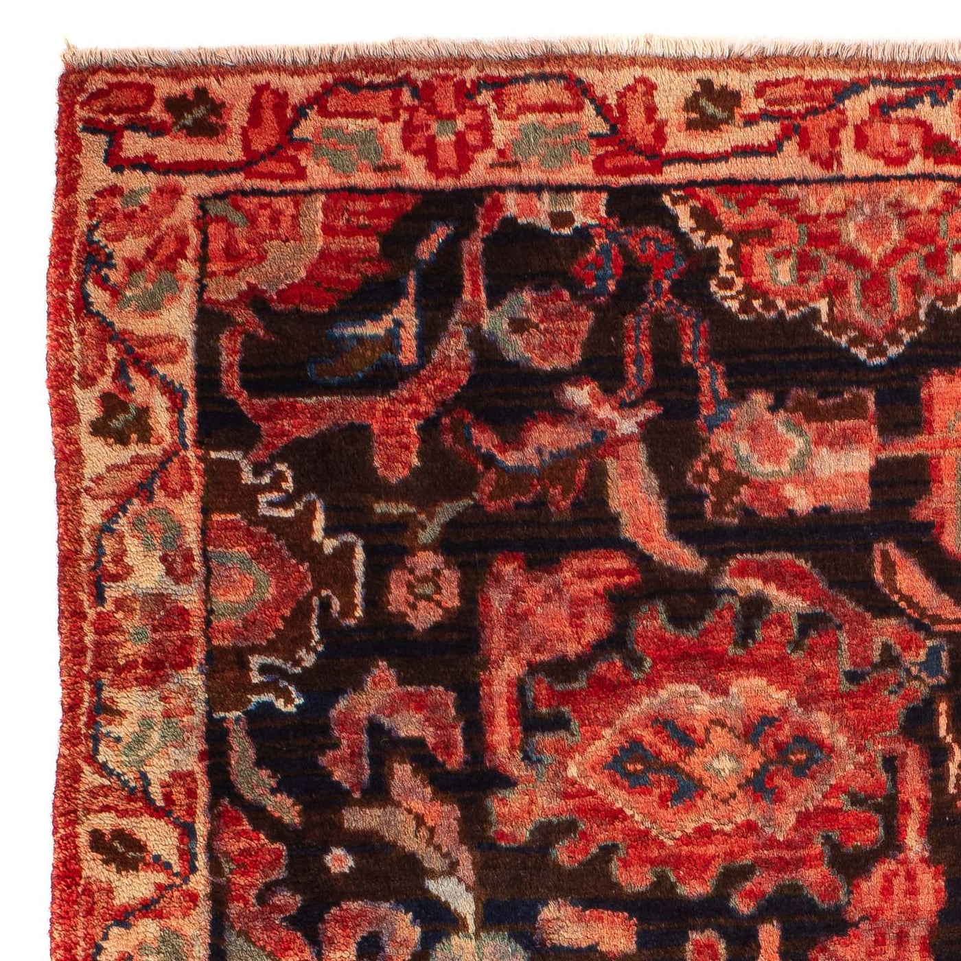 Nahavand Rug 118x95cm - Persian Rugs