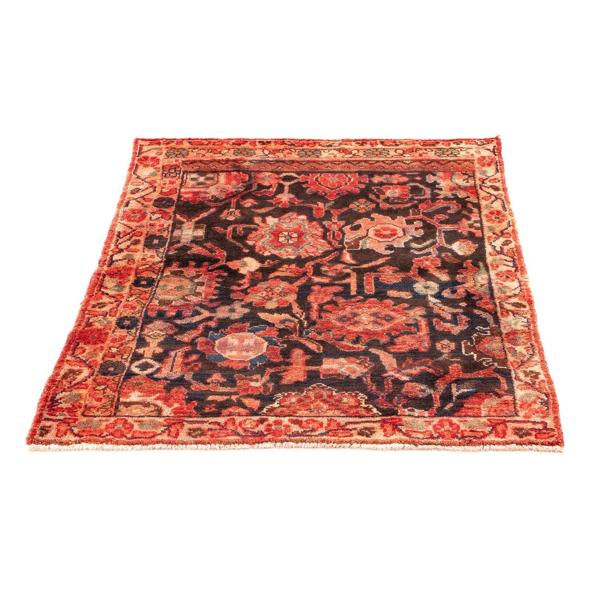 Perser Rug - Nomadic - 118 x 95 cm - light red