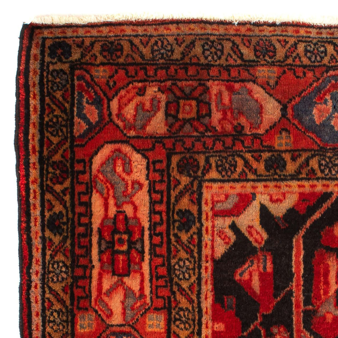 Nahavand Rug 125x96cm - Persian Rugs