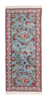Oriental Rug - Indus - 194 x 81 cm - light blue