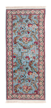 Oriental Rug - Indus - 194 x 81 cm - light blue