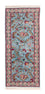 Oriental Rug - Indus - 194 x 81 cm - light blue