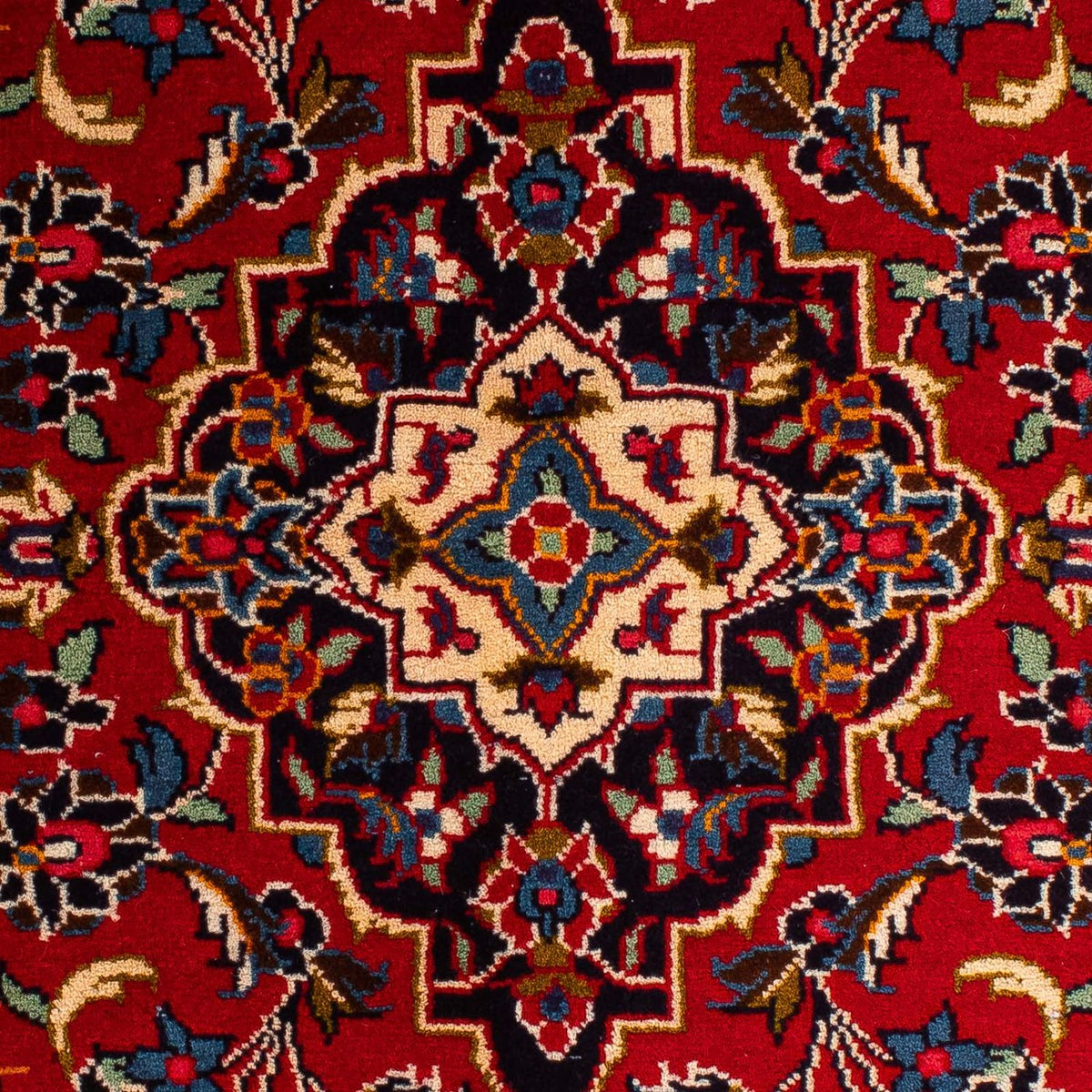 Perser Rug - Keshan - 153 x 95 cm - red