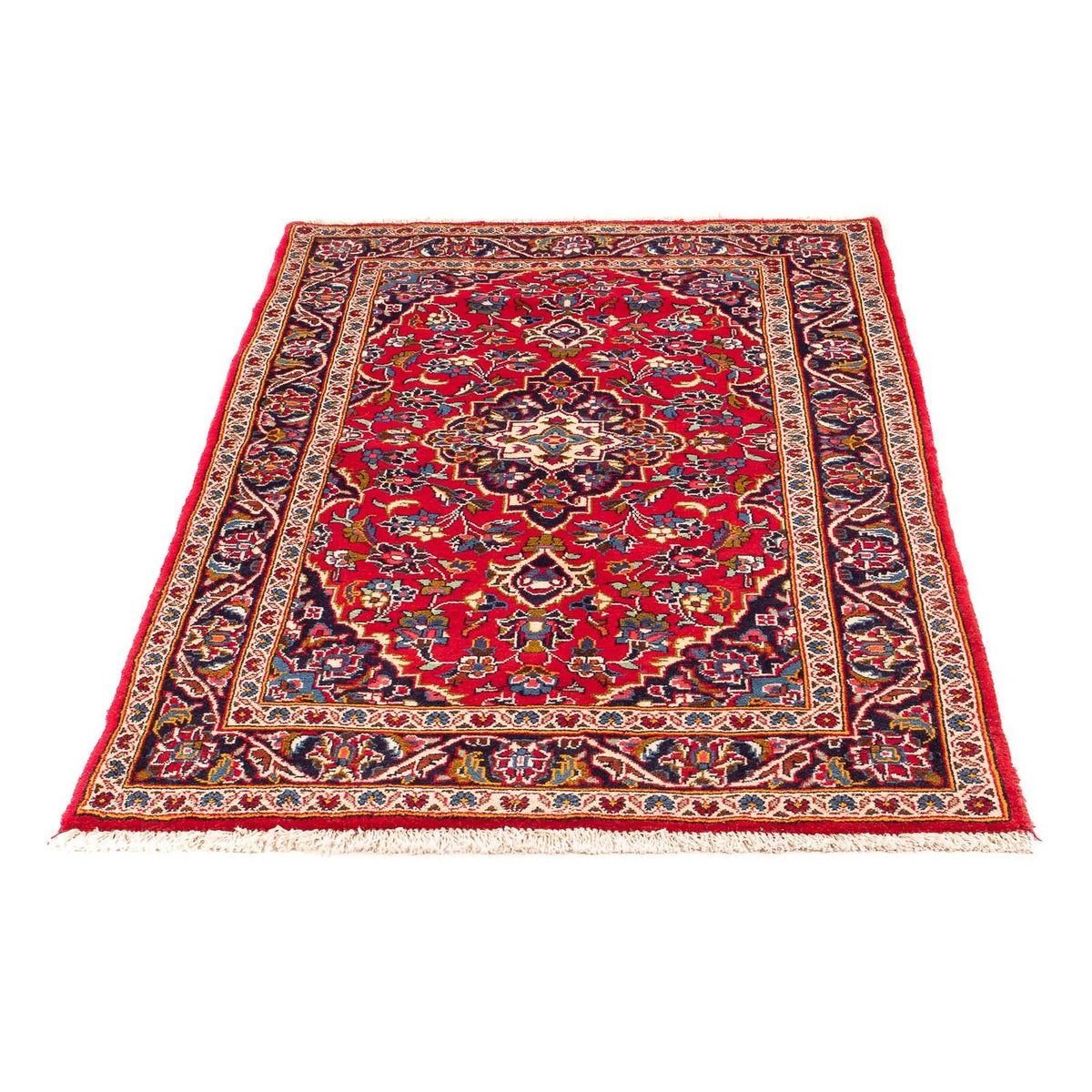 Perser Rug - Keshan - 153 x 95 cm - red