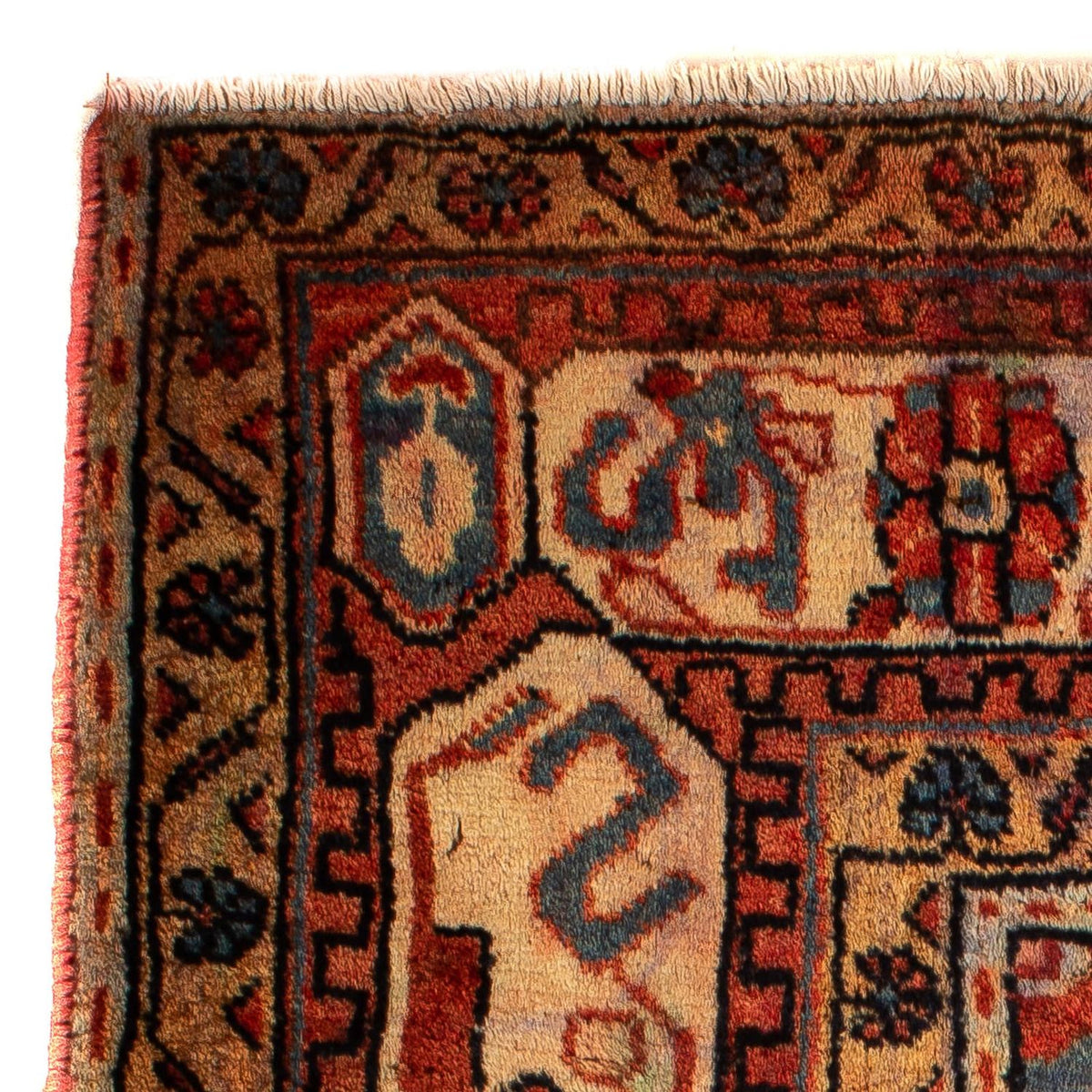 Perser Rug - Nomadic - 120 x 88 cm - multicolored