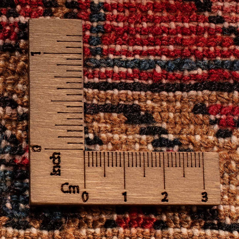 Perser Rug - Nomadic - 120 x 88 cm - multicolored