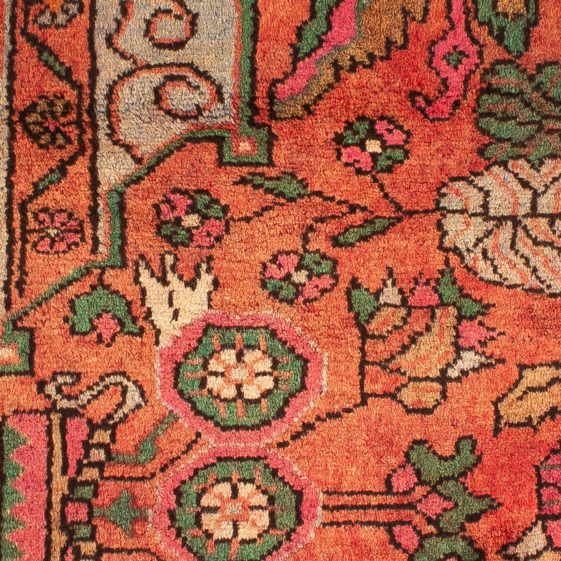 Perser Rug - Nomadic - 124 x 80 cm - light red