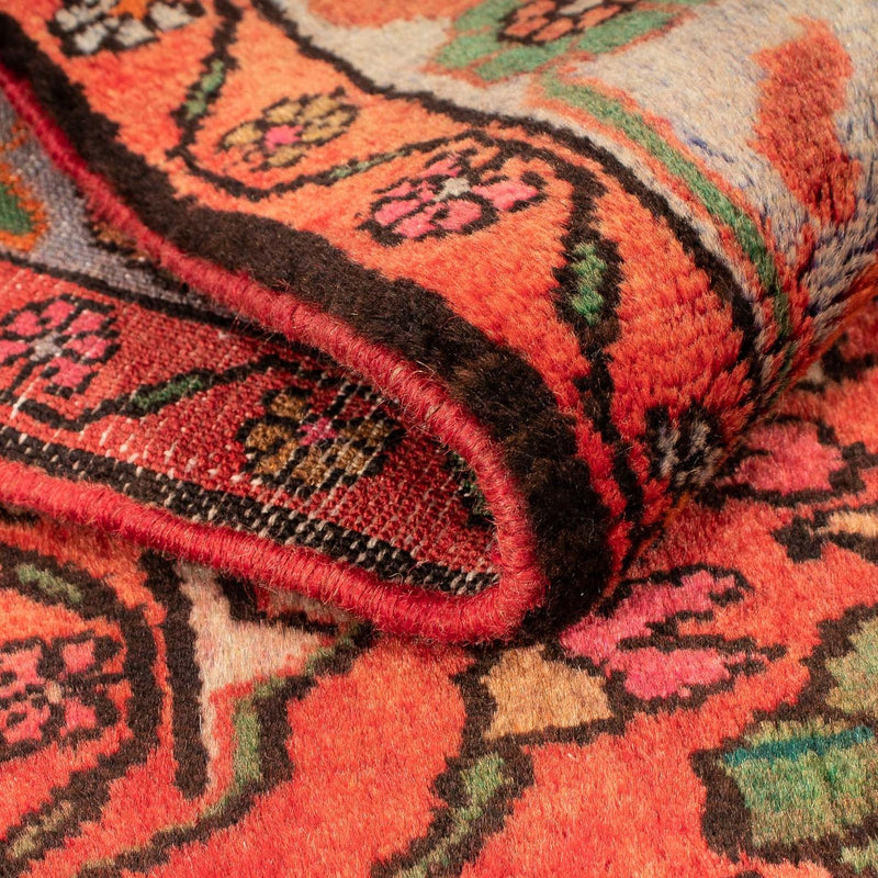 Perser Rug - Nomadic - 124 x 80 cm - light red