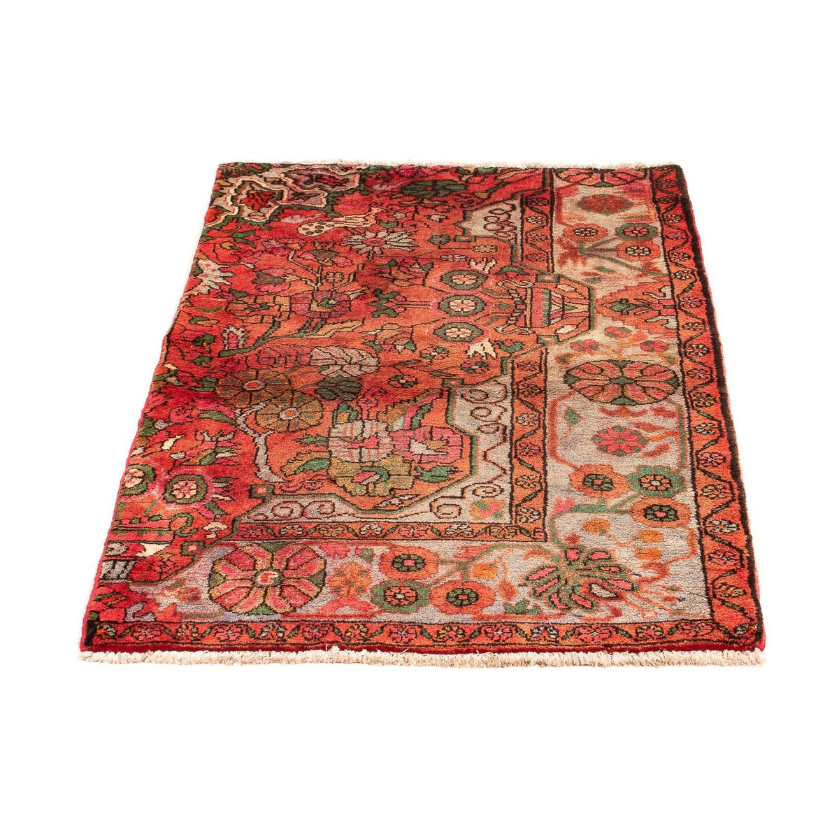 Perser Rug - Nomadic - 124 x 80 cm - light red