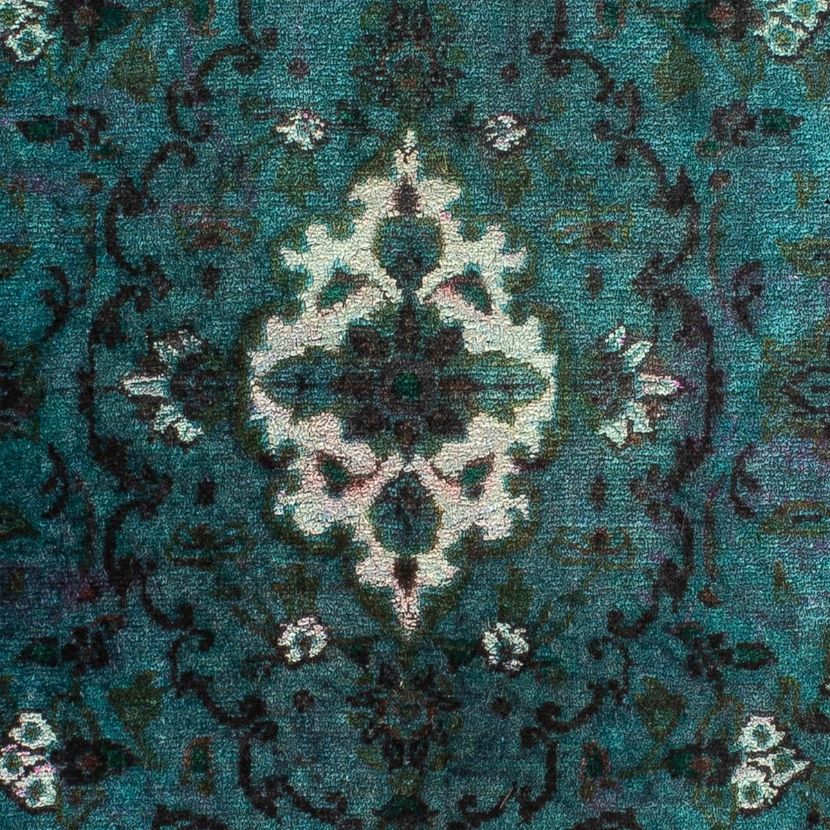 Perser Rug - Keshan - 127 x 70 cm - blue