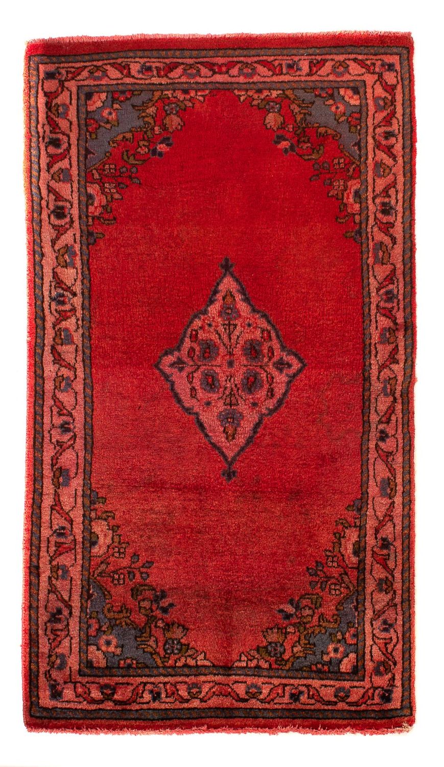 Perser Rug - Classic - 124 x 63 cm - dark red