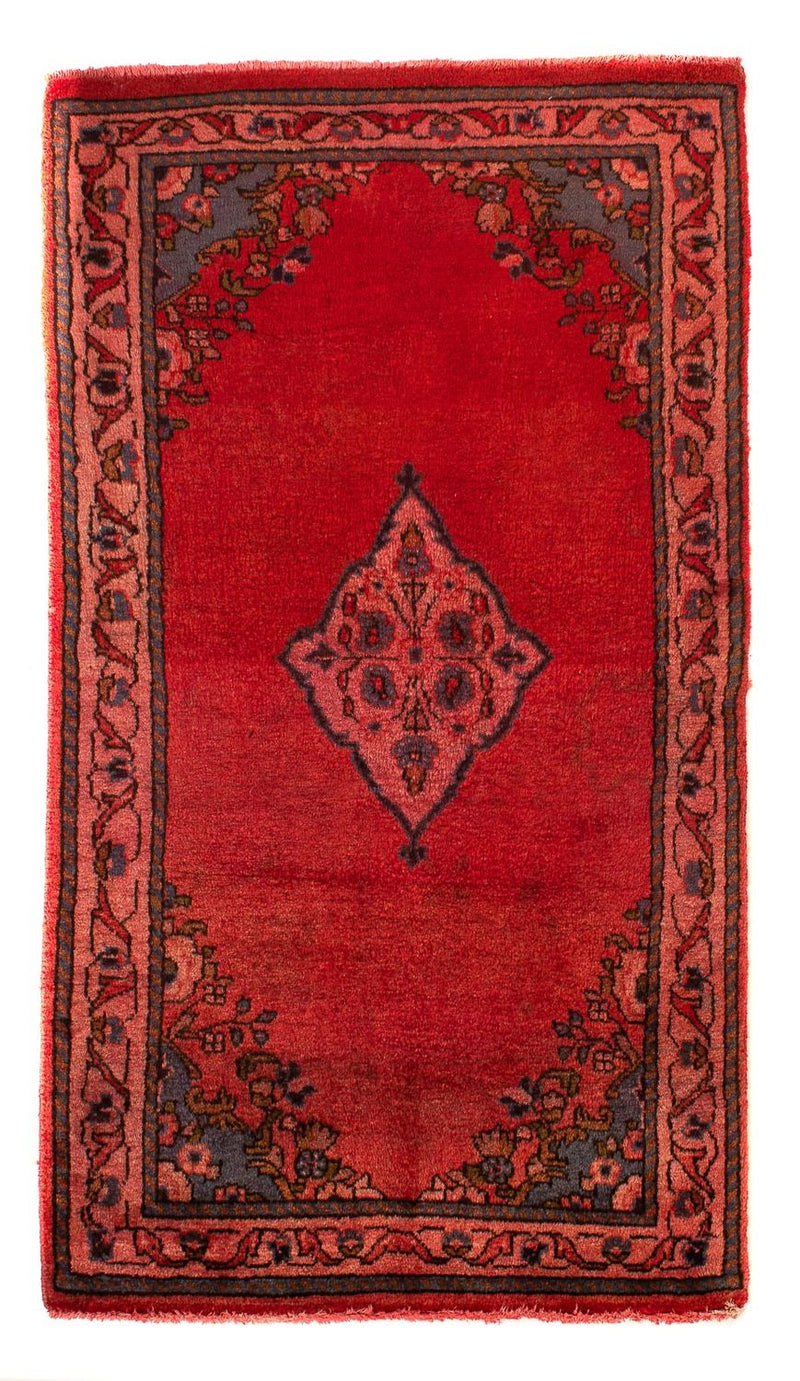 Perser Rug - Classic - 124 x 63 cm - dark red
