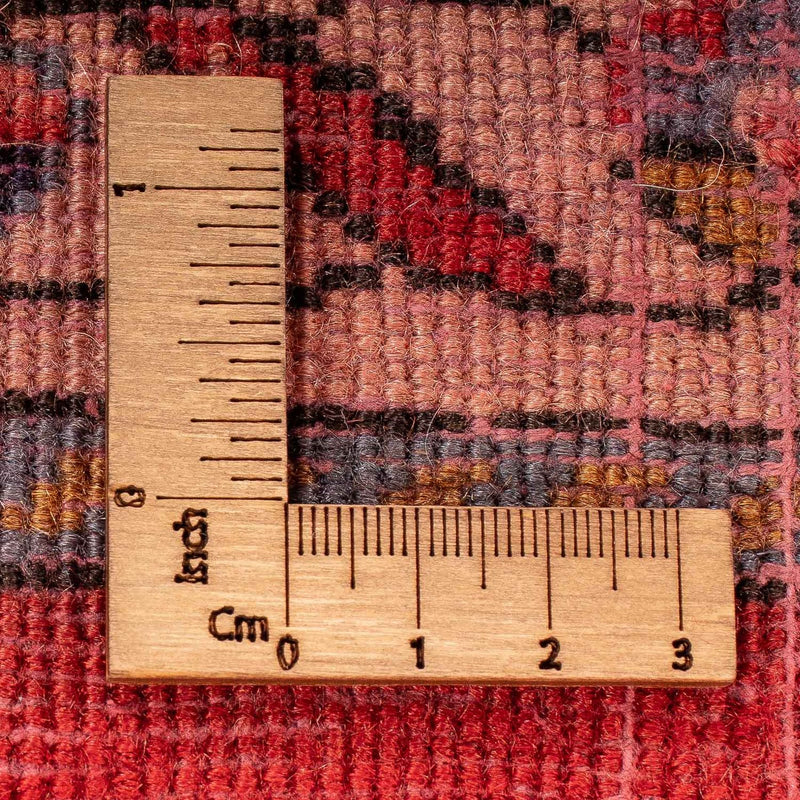 Perser Rug - Classic - 124 x 63 cm - dark red