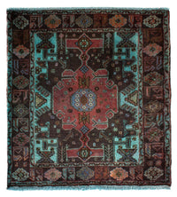 Perser Rug - Nomadic square  - 108 x 101 cm - multicolored