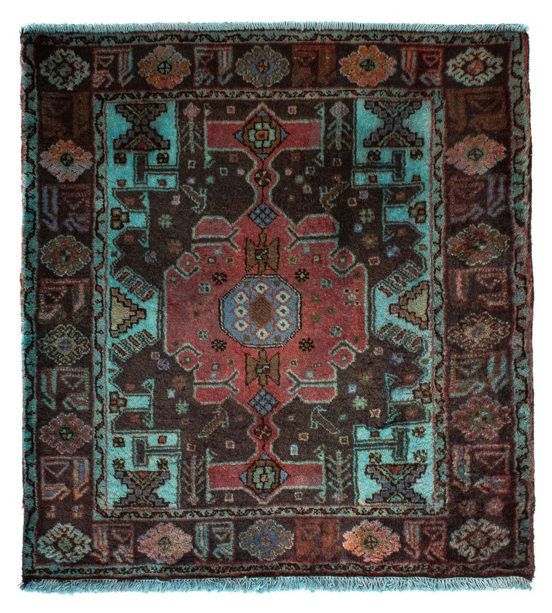 Perser Rug - Nomadic square  - 108 x 101 cm - multicolored