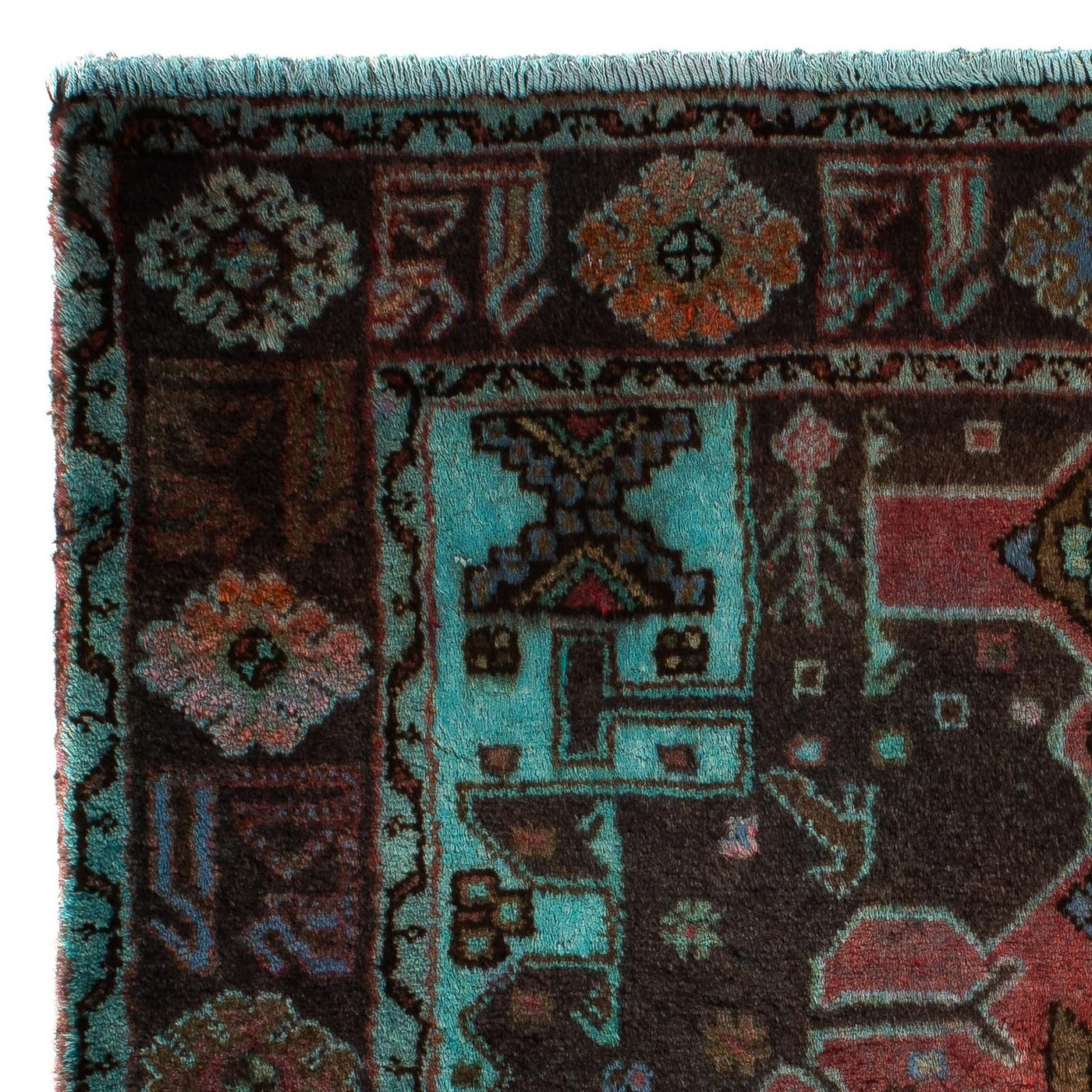 Nahavand Rug 108x101cm - Persian Rugs